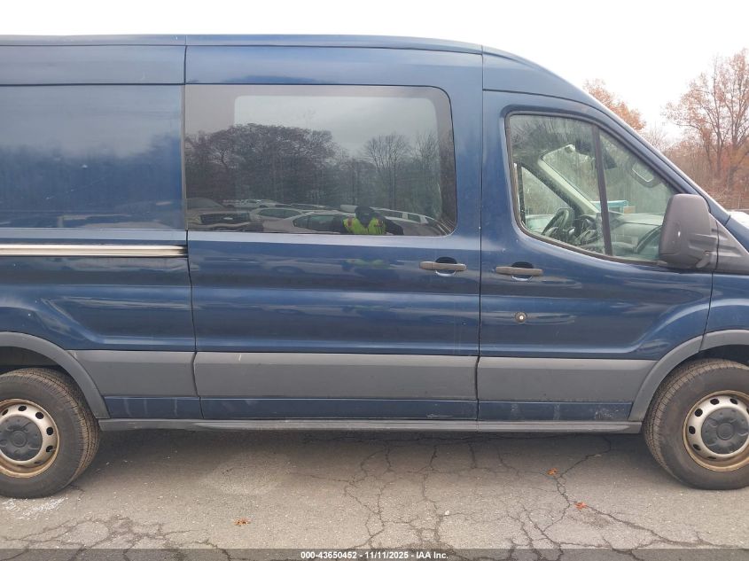 2018 Ford Transit-250 VIN: 1FTYR2CG2JKA25341 Lot: 43650452