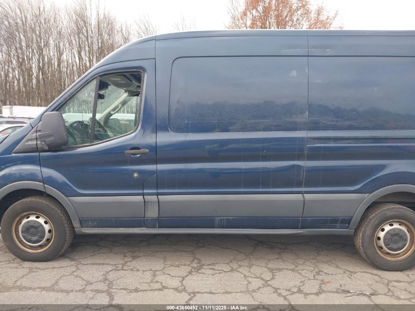 2018 Ford Transit-250 VIN: 1FTYR2CG2JKA25341 Lot: 43650452