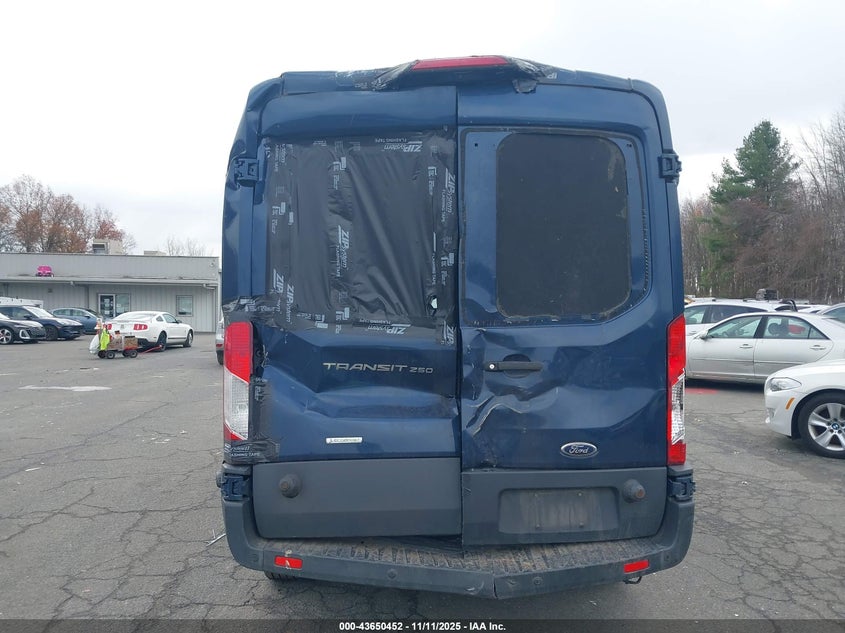2018 Ford Transit-250 VIN: 1FTYR2CG2JKA25341 Lot: 43650452
