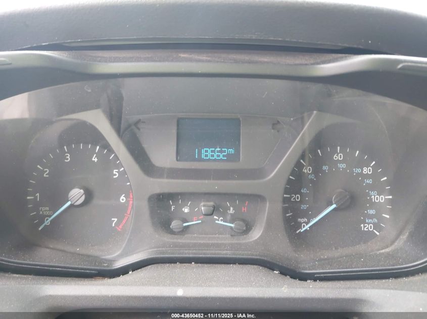 2018 Ford Transit-250 VIN: 1FTYR2CG2JKA25341 Lot: 43650452