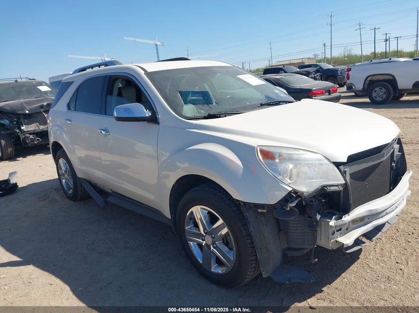 CHEVROLET EQUINOX LTZ
