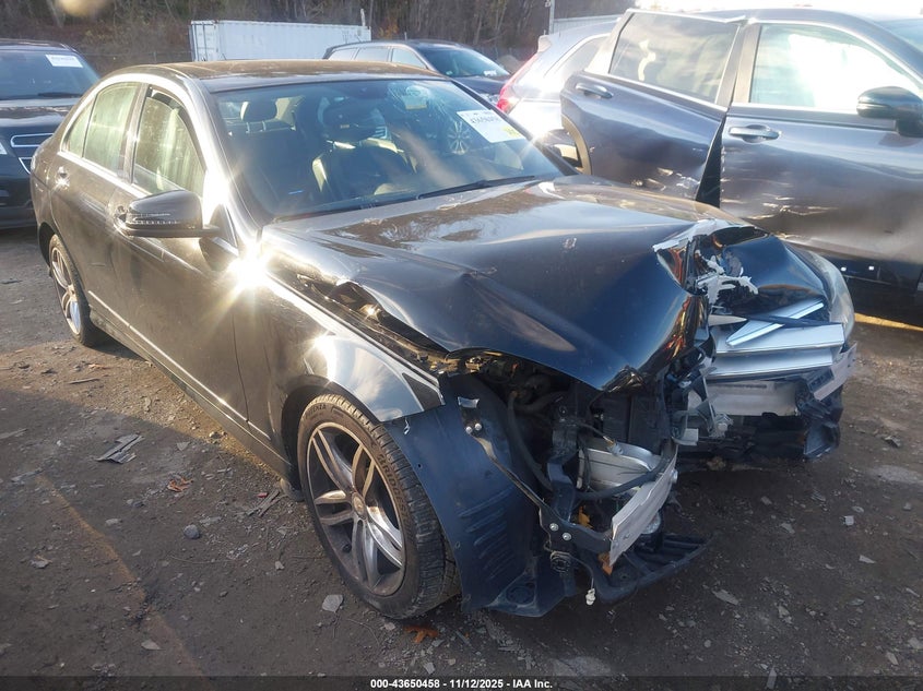 MERCEDES-BENZ C-CLASS SPORT 4MATIC