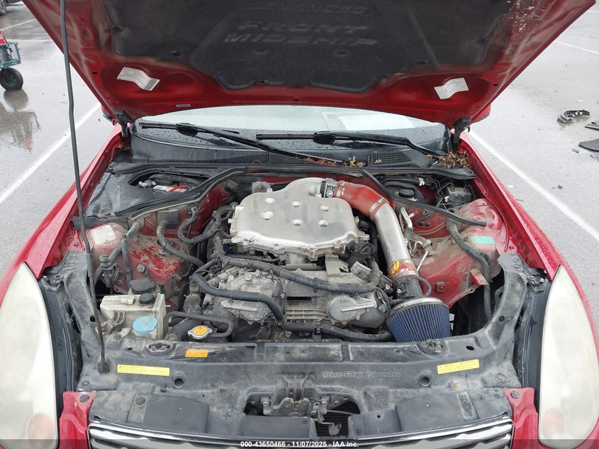 2003 Infiniti G35 Base W/Leather VIN: JNKCV54E13M206571 Lot: 43650466