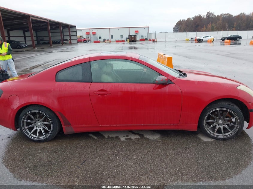 2003 Infiniti G35 Base W/Leather VIN: JNKCV54E13M206571 Lot: 43650466