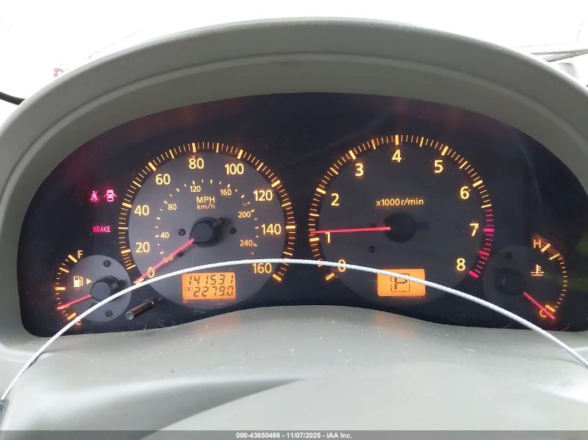 2003 Infiniti G35 Base W/Leather VIN: JNKCV54E13M206571 Lot: 43650466