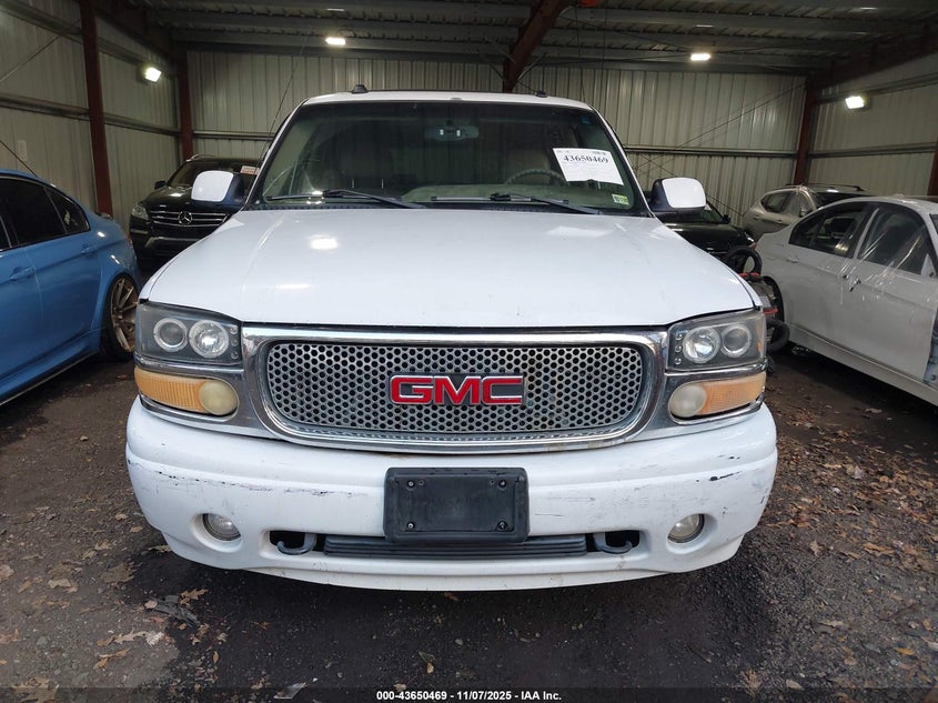 2005 GMC Yukon Xl 1500 Denali VIN: 1GKFK66UX5J255942 Lot: 43650469