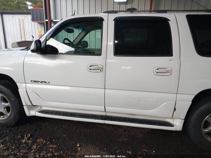 2005 GMC Yukon Xl 1500 Denali VIN: 1GKFK66UX5J255942 Lot: 43650469