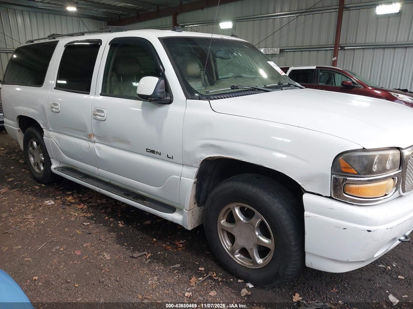 2005 GMC Yukon Xl 1500 Denali VIN: 1GKFK66UX5J255942 Lot: 43650469