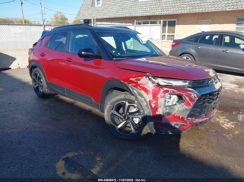 CHEVROLET TRAILBLAZER FWD RS