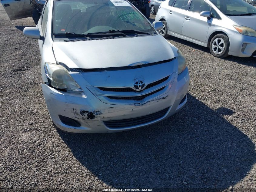 2007 Toyota Yaris VIN: JTDBT923771082888 Lot: 43650474