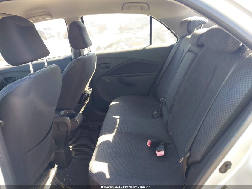 2007 Toyota Yaris VIN: JTDBT923771082888 Lot: 43650474