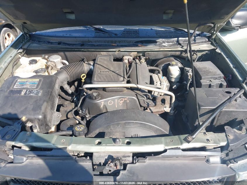 2004 Chevrolet Trailblazer Lt VIN: 1GNDS13S242207313 Lot: 43650476