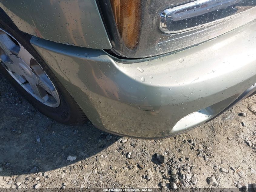 2004 Chevrolet Trailblazer Lt VIN: 1GNDS13S242207313 Lot: 43650476