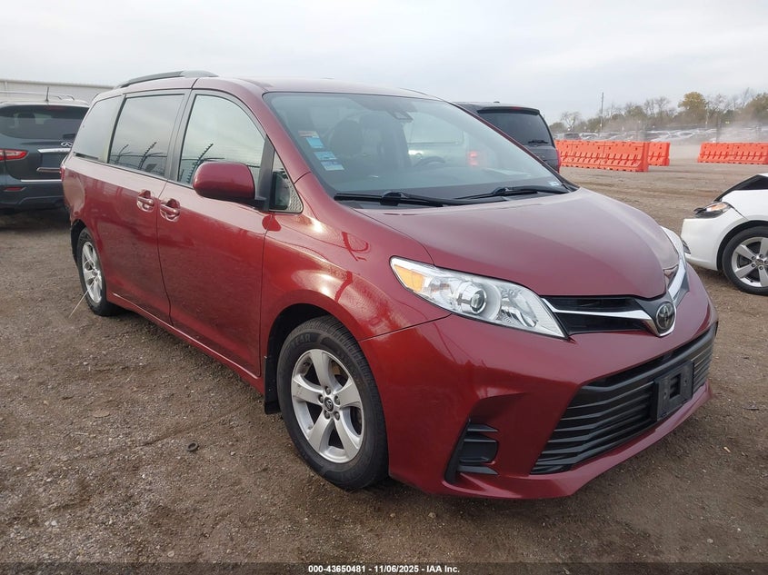 2020 TOYOTA SIENNA LE - 5TDKZ3DC2LS053580