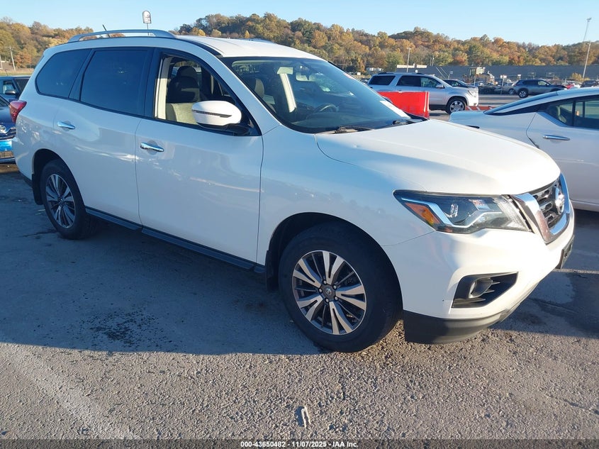 2017 NISSAN PATHFINDER SV - 5N1DR2MM6HC912962
