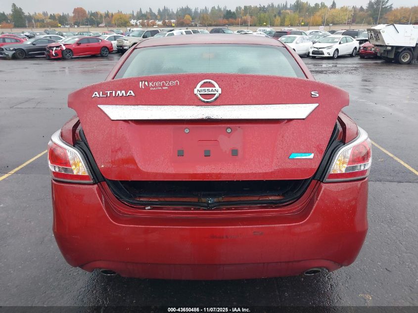 2014 Nissan Altima 2.5 S VIN: 1N4AL3AP5EN213874 Lot: 43650486