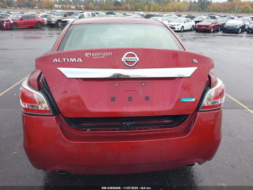 2014 Nissan Altima 2.5 S VIN: 1N4AL3AP5EN213874 Lot: 43650486