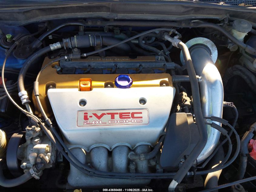 2003 Acura Rsx Type S VIN: JH4DC53033C006605 Lot: 43650488