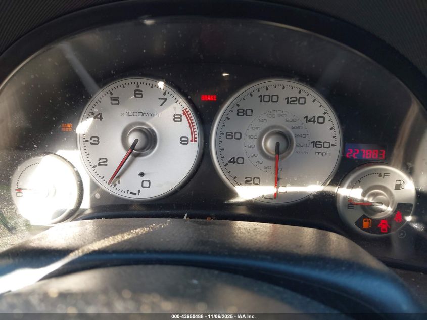 2003 Acura Rsx Type S VIN: JH4DC53033C006605 Lot: 43650488