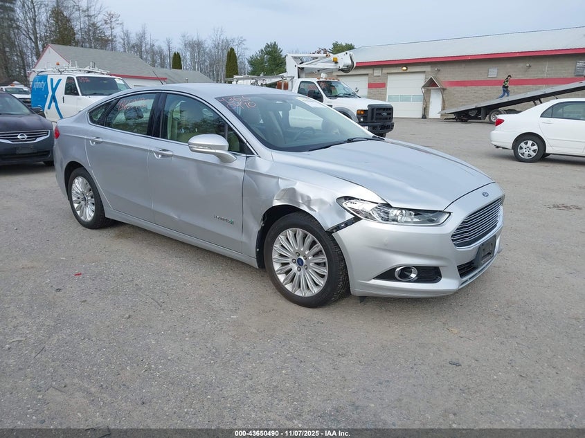 2014 FORD FUSION HYBRID SE - 3FA6P0LUXER238116