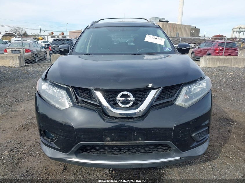 2015 NISSAN ROGUE SV - KNMAT2MV2FP501243