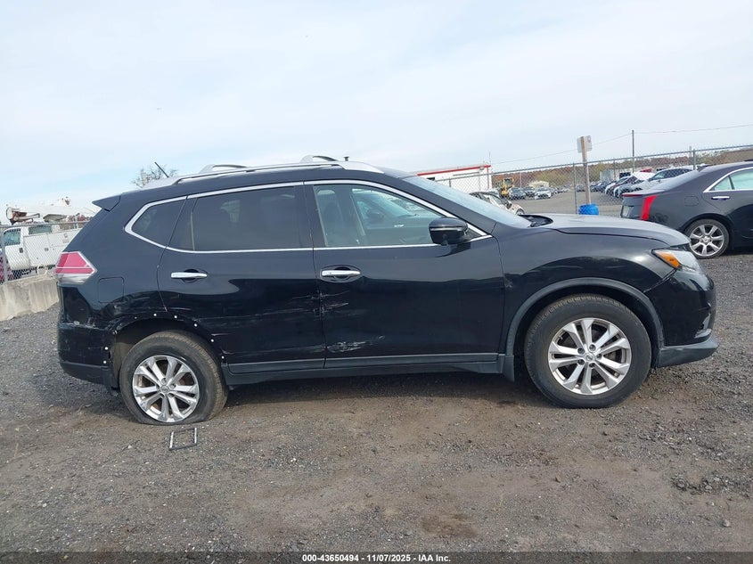 2015 NISSAN ROGUE SV - KNMAT2MV2FP501243