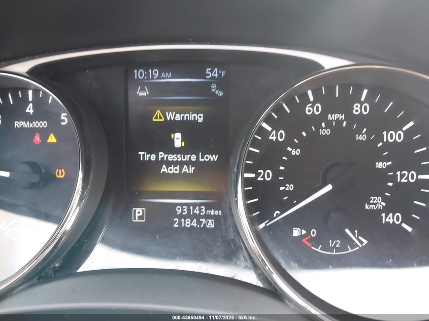 2015 NISSAN ROGUE SV - KNMAT2MV2FP501243