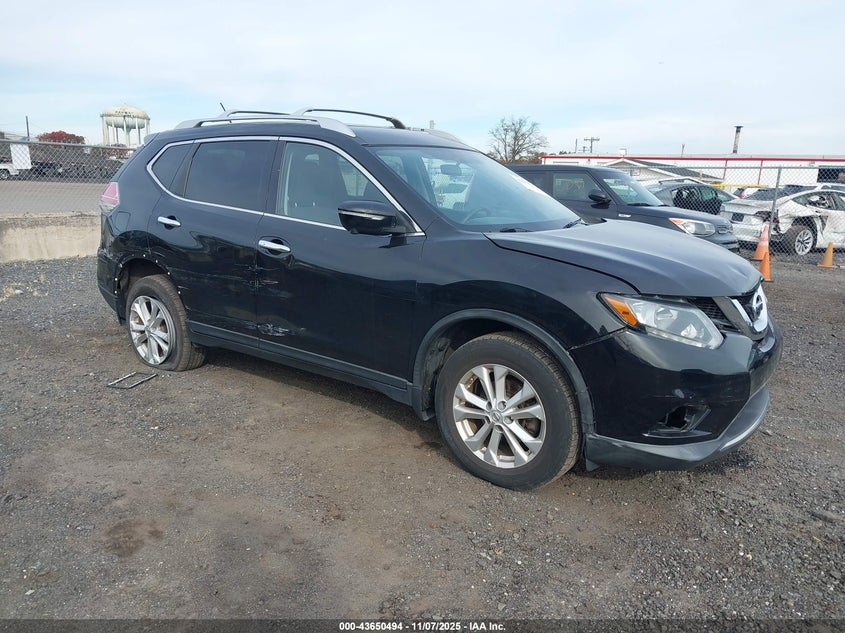 2015 NISSAN ROGUE SV - KNMAT2MV2FP501243
