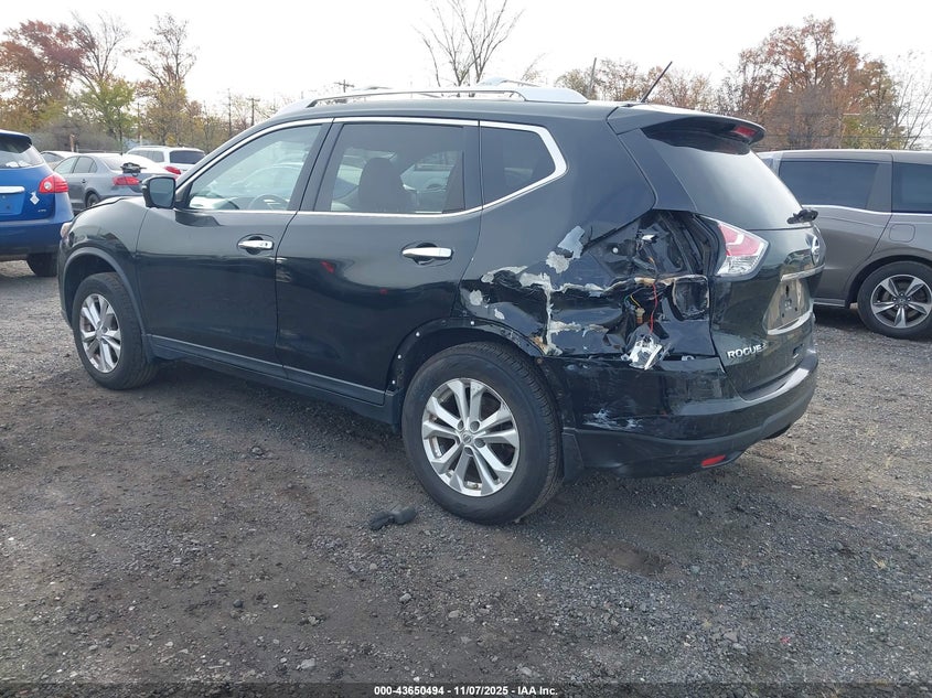 2015 NISSAN ROGUE SV - KNMAT2MV2FP501243