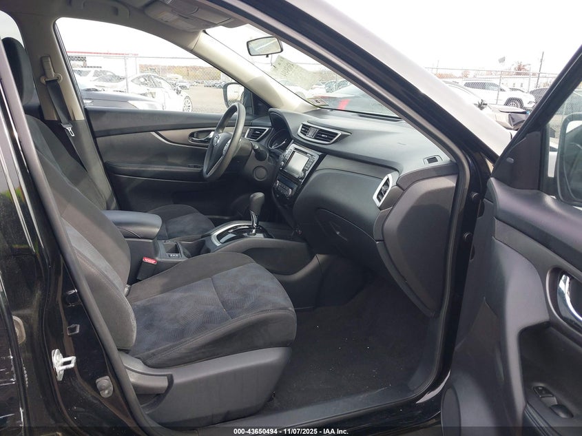2015 NISSAN ROGUE SV - KNMAT2MV2FP501243
