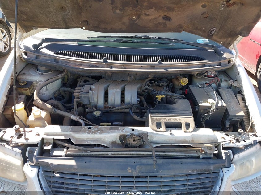 1999 Chrysler Town & Country Lx VIN: 1C4GP54L0XB898500 Lot: 43650504