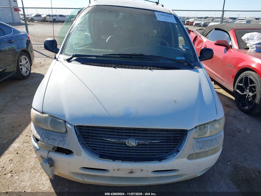 1999 Chrysler Town & Country Lx VIN: 1C4GP54L0XB898500 Lot: 43650504