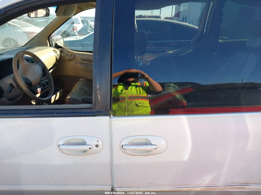 1999 Chrysler Town & Country Lx VIN: 1C4GP54L0XB898500 Lot: 43650504