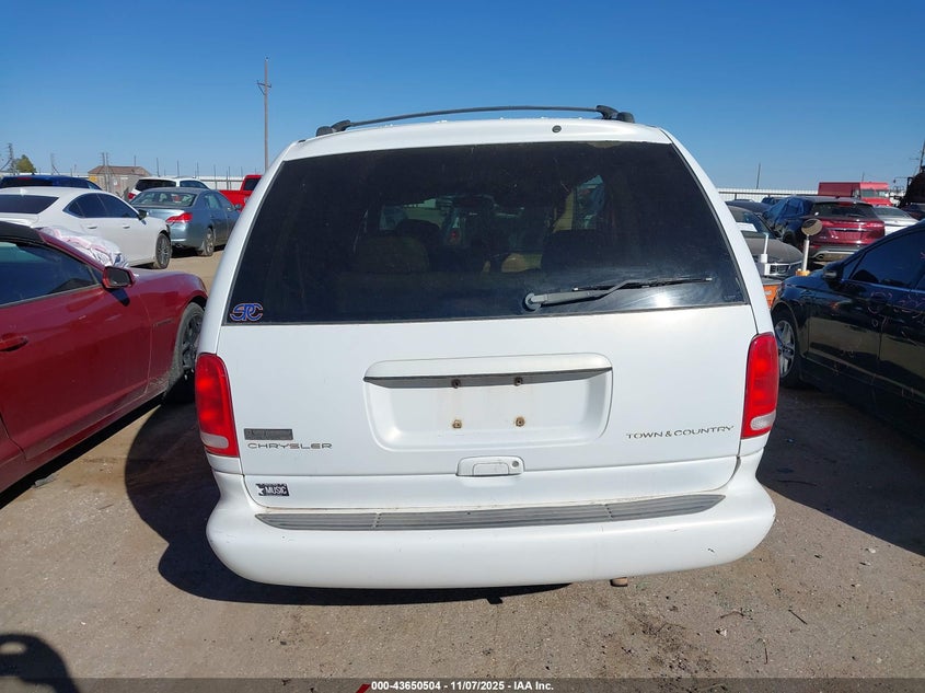 1999 Chrysler Town & Country Lx VIN: 1C4GP54L0XB898500 Lot: 43650504