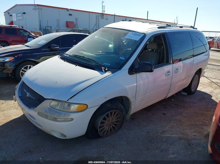1C4GP54L0XB898500 1999 CHRYSLER TOWN & COUNTRY photo no. 2