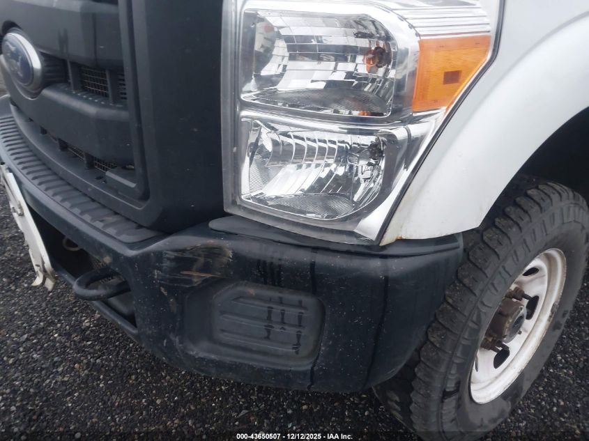 2013 Ford F-250 Xl VIN: 1FDBF2B69DEB64386 Lot: 43650507