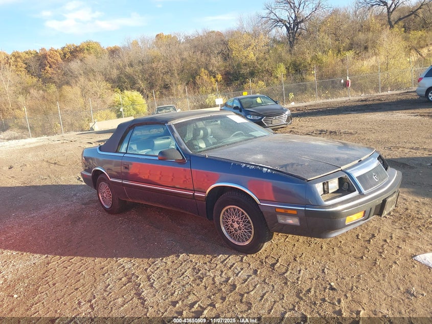 1987 Chrysler Lebaron Premium