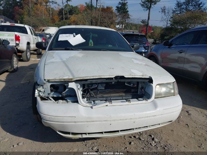 2006 Ford Crown Victoria Police/Police Interceptor VIN: 2FAHP71W56X117499 Lot: 43650522
