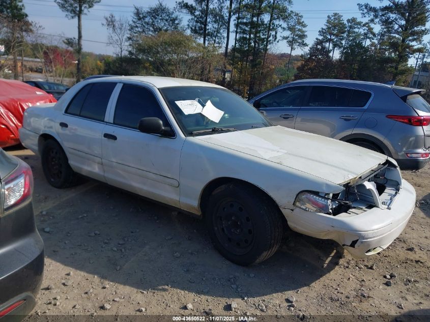 2006 Ford Crown Victoria Police/Police Interceptor VIN: 2FAHP71W56X117499 Lot: 43650522