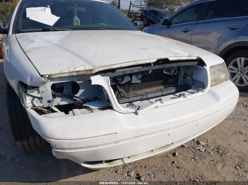 2006 Ford Crown Victoria Police/Police Interceptor VIN: 2FAHP71W56X117499 Lot: 43650522