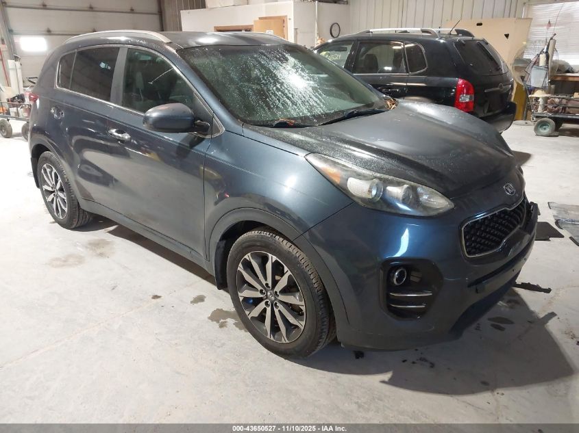 KIA SPORTAGE EX