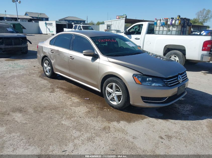 VOLKSWAGEN PASSAT 1.8T S