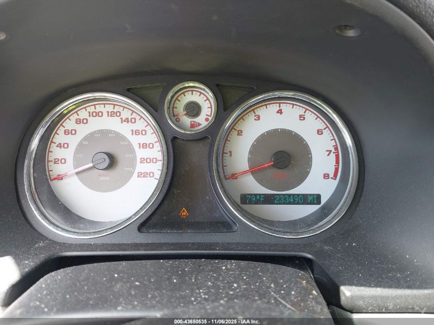 2009 Pontiac G5 Se VIN: 1G2AS55H697216468 Lot: 43650535