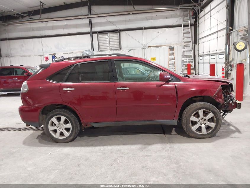 2009 Lexus Rx 350 VIN: 2T2HK31U79C124846 Lot: 43650534
