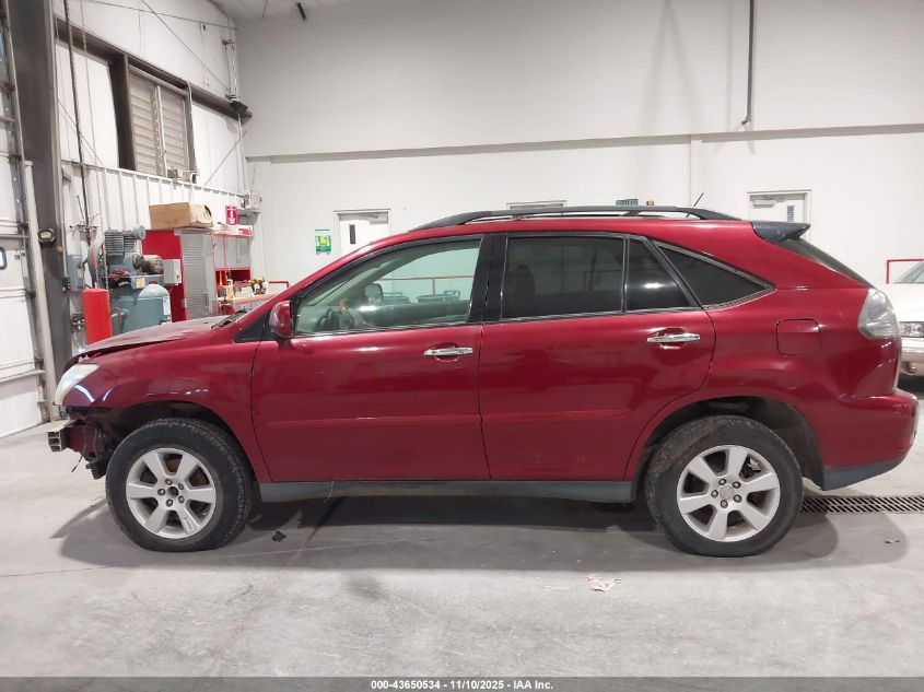 2009 Lexus Rx 350 VIN: 2T2HK31U79C124846 Lot: 43650534