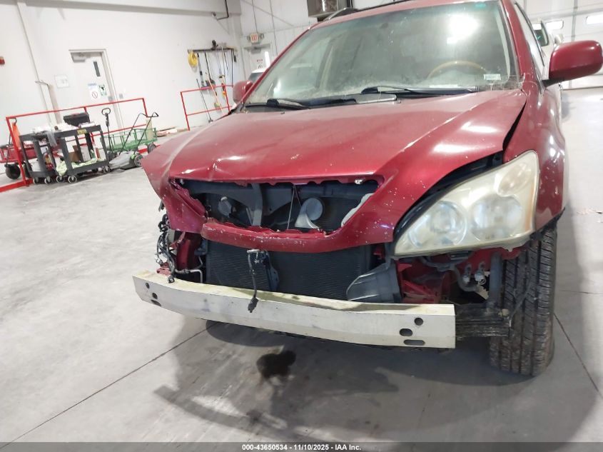 2009 Lexus Rx 350 VIN: 2T2HK31U79C124846 Lot: 43650534