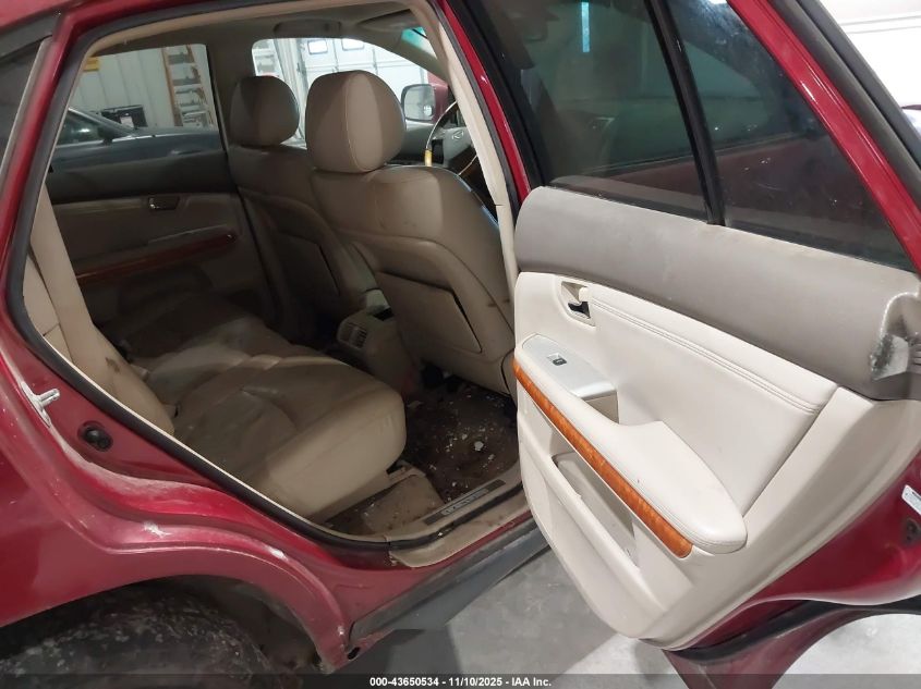 2009 Lexus Rx 350 VIN: 2T2HK31U79C124846 Lot: 43650534