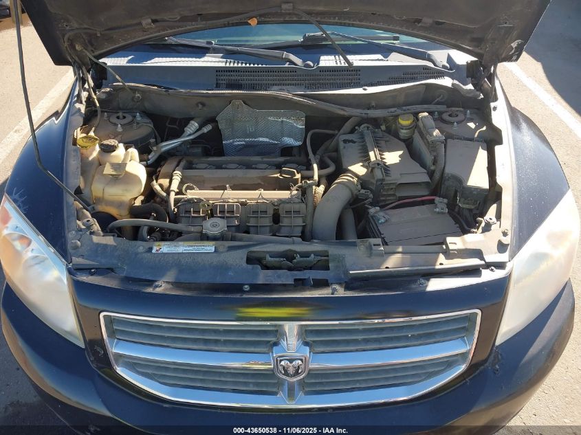 2008 Dodge Caliber Sxt VIN: 1B3HB48B68D508537 Lot: 43650538