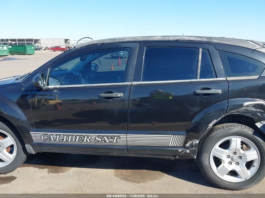 2008 Dodge Caliber Sxt VIN: 1B3HB48B68D508537 Lot: 43650538
