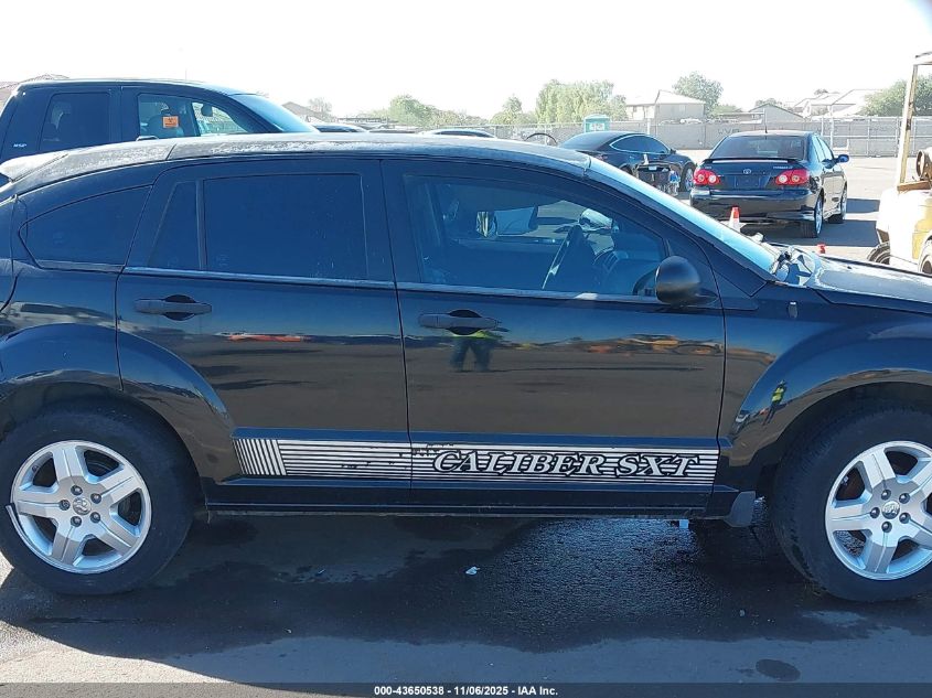 2008 Dodge Caliber Sxt VIN: 1B3HB48B68D508537 Lot: 43650538